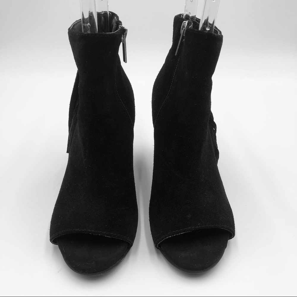 Kenneth Cole Reaction Ridah Fringe Boho Booties - Picture 5 of 8
